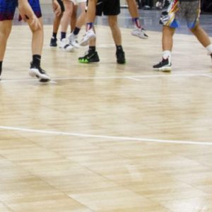BALDOSA MODULAR DEPORTIVA PARA BASQUET