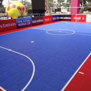BALDOSA MODULAR DEPORTIVA FUTBOL SALA
