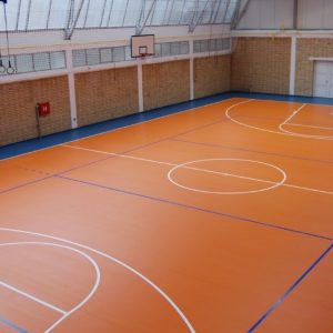 VINIL DEPORTIVO PARA BASQUET