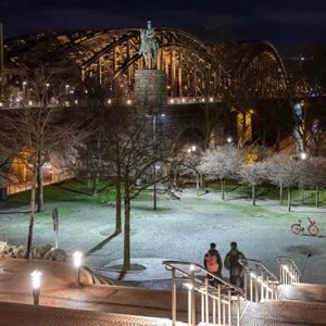 ILUMINACIÓN PARA PARQUES